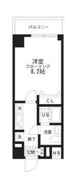 レジディア桜上水 303 間取り図