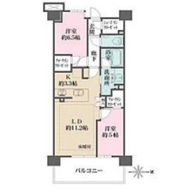 ザ・パークハウス横浜川和町テラス 9階 間取り図