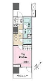 ザ・パークハウス谷中道灌山テラス 3階 間取り図