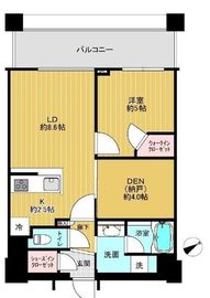 アウルタワー 34階 間取り図