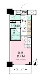 JP noie 亀戸 (ジェーピーノイエ亀戸) 2階 間取り図