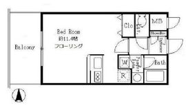 サンクレール高井戸 5階 間取り図