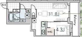 グランデュオ学芸大学3 (Gran Duo Gakugeidaigaku3) 102 間取り図