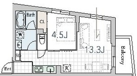 グランデュオ学芸大学3 (Gran Duo Gakugeidaigaku3) 202 間取り図