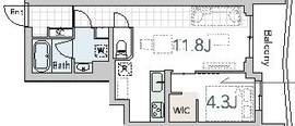 グランデュオ学芸大学3 (Gran Duo Gakugeidaigaku3) 203 間取り図