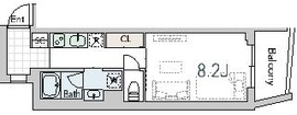 グランデュオ学芸大学3 (Gran Duo Gakugeidaigaku3) 204 間取り図