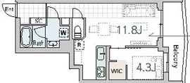 グランデュオ学芸大学3 (Gran Duo Gakugeidaigaku3) 303 間取り図