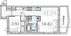 グランデュオ学芸大学3 (Gran Duo Gakugeidaigaku3) 304 間取り図