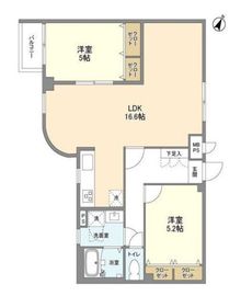 グロリア学芸大 102 間取り図