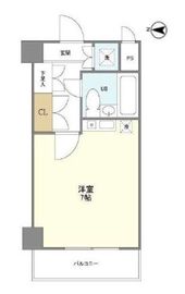 PAL中野ビル 3階 間取り図