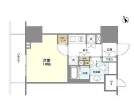 BLESS蔵前 305 間取り図