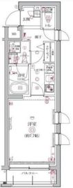 QUALITAS護国寺 (クオリタス護国寺) 3階 間取り図