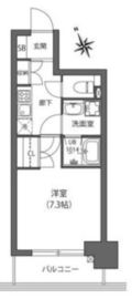 CROSS吉祥寺 403 間取り図