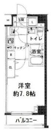 アクサス文京東大前 2階 間取り図