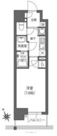 CROSS吉祥寺 702 間取り図