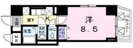 グランドルチェ駒込 1201 間取り図