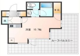 パークハウス中野アーバンス 6階 間取り図