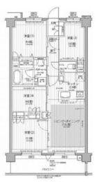 Nステージ東小金井 308 間取り図