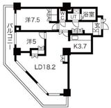 17階 間取り図