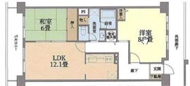 ファミリータウン東陽 3階 間取り図