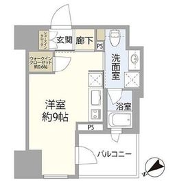 パークホームズ浜松町 6階 間取り図