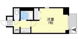 アピス渋谷神南 703 間取り図