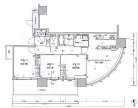 クリオレジダンスタワー横濱鶴ヶ峰 24階 間取り図
