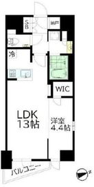 パレステージ中野 5階 間取り図