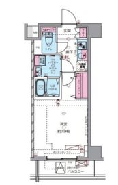 ジェノヴィア田端3グリーンヴェール 5階 間取り図