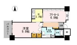 品川シーサイドビュータワー1 211 間取り図