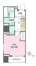 WHARF文京茗荷谷 (ワーフ文京茗荷谷) 203 間取り図