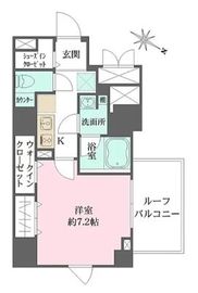 WHARF文京茗荷谷 (ワーフ文京茗荷谷) 204 間取り図