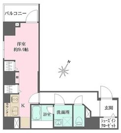 WHARF文京茗荷谷 (ワーフ文京茗荷谷) 202 間取り図