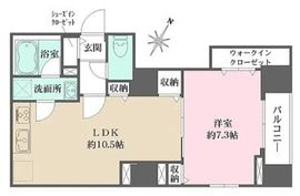 WHARF文京茗荷谷 (ワーフ文京茗荷谷) 102 間取り図