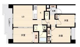 ドゥーエ練馬 503 間取り図