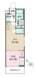 WHARF西馬込 (ワーフ西馬込) 404 間取り図