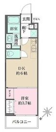 WHARF西馬込 (ワーフ西馬込) 307 間取り図