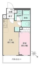 WHARF西馬込 (ワーフ西馬込) 108 間取り図