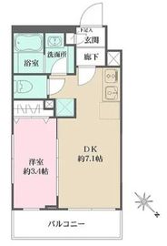WHARF西馬込 (ワーフ西馬込) 310 間取り図