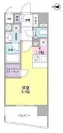 ディアレンス横濱沢渡 603 間取り図