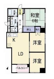 豊栄新都心マンション 7階 間取り図