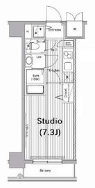グランド・ガーラ新横浜South 11階 間取り図