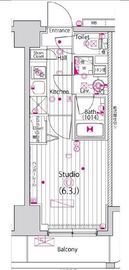 ガーラ・グランディ横濱関内 5階 間取り図