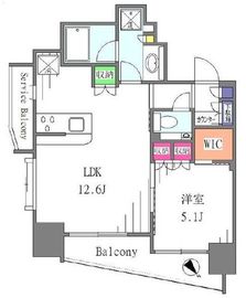 ガーラ・レジデンス文京白山 11階 間取り図