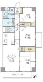 KDXレジデンス田園調布 301 間取り図