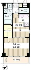 ラ ソラーナ 405 間取り図