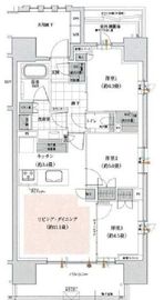 ザ・パークハウス谷中道灌山テラス 10階 間取り図