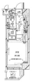 セジョリ江戸川橋 7階 間取り図