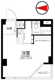 インペリアル赤坂フォーラム 2階 間取り図