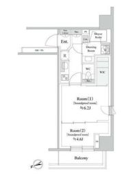 TRACK向ヶ丘遊園 802 間取り図